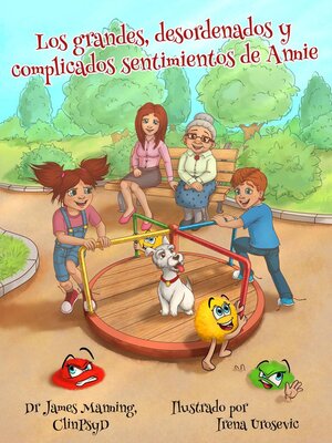 cover image of Los grandes, desordenados y complicados sentimientos de Annie